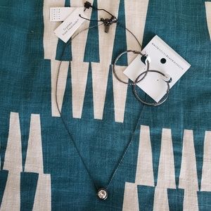 White House Black Market Necklace & Earrings